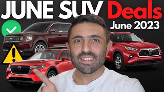 BEST MidSize SUV Deals to Buy amp Lease Deals This Month June 2023 [upl. by Branden527]