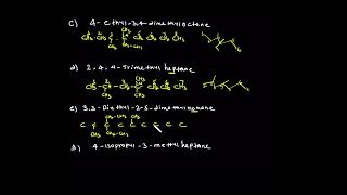 how to name organic compound [upl. by Eiroj]