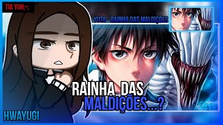 Hwayugi react ao rap do yuta  rainha das maldições markim gacha club [upl. by Karlotta]