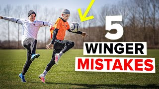 5 COMMON MISTAKES YOUNG WINGERS MAKE amp how to avoid them [upl. by Ginelle821]