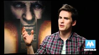 The Rite  We talk exorcisms amp horror with Colin ODonoghue [upl. by Rick909]