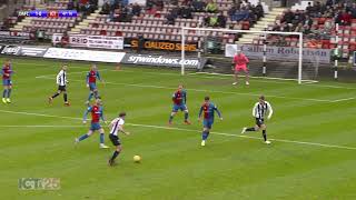 CaleyJagsTV Dunfermline 1 v 0 ICTFC Ladbrokes Championship  16022019 [upl. by Alastair]