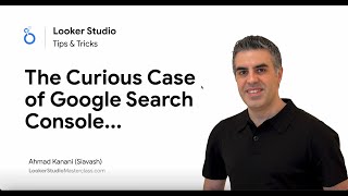 Looker Studio Tip  The Curios Case of Google Search Console [upl. by Letisha]