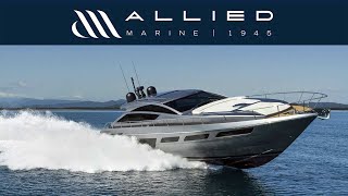 2022 Pershing 6X  For Sale with Allied Marine [upl. by Rednaxela]