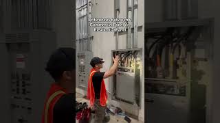 Commercial Vs Residential Electric the key differences electrician bluecollar commercial [upl. by Annasoh]