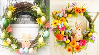 Highly Demanding Spring wreath Garden wreath ideas [upl. by Rourke98]