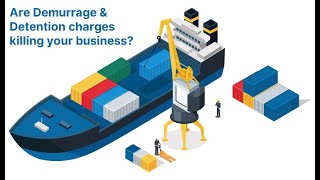 What is the big deal with Demurrage charges  Whitepaper  Ocean Insights [upl. by Reseta]