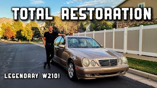 2002 MercedesBenz E320 W210  Passionate Auto Guys [upl. by Gnouc573]