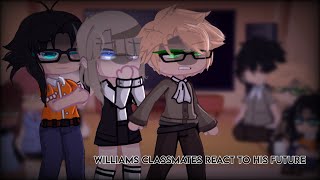 Williams classmates react to his future  Gacha FNaF  Gcrv [upl. by Zamir]