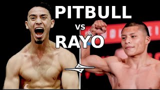 Pitbull Cruz vs Jose Rayo Valenzuela Augusts War approaching  4iCe Fight Center [upl. by Maiga]