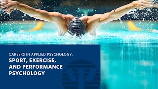 Careers in Applied Psychology Sport Exercise and Performance Psychology [upl. by Apostles]