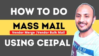 How To Do A Mass Mail In CEIPAL  Mass Mailing To Vendors Using CEIPAL  usitrecruit [upl. by Boucher]