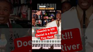 Doechii Tiny Desk Concert Denial is a river chords shorts doechii tinydesk [upl. by Areemas]