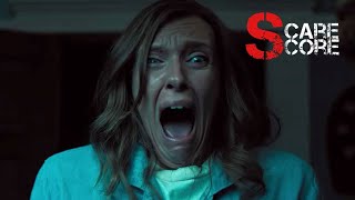 HEREDITARY 2018 Scare Score [upl. by Ayoj436]