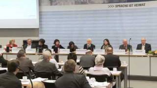 Kongress quotSprache ist Heimatquot [upl. by Godding509]