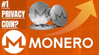 Monero XMR  Will Monero be the 1 Privacy Coin [upl. by Salvucci147]