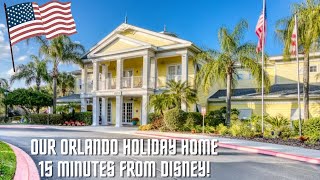 WELCOME TO OUR ORLANDO HOLIDAY HOME FLORIDA VLOGS [upl. by Singhal]