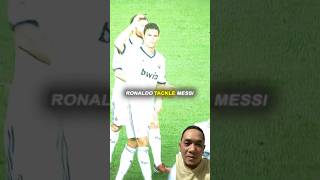 Ronaldo meets Messi on the game [upl. by Anoyi651]