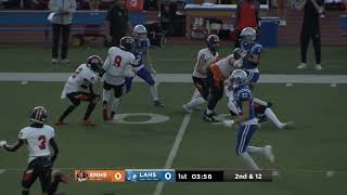 KMVT Sports  San Mateo vs Los Altos High School Football [upl. by Inot101]