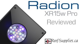 Ecotech Radion XR15 Pro Review [upl. by Inahc265]