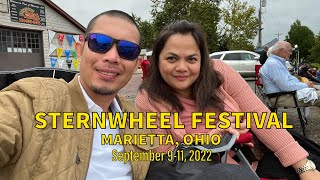 Sternwheel Festival Marietta Ohio  Sept 911 2022 [upl. by Elli448]