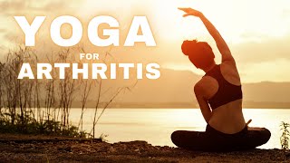 Yoga for Arthritis  Gentle Stretches for Arthritis  Yoga for Beginners [upl. by Rinna]