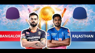 Rajasthan royal Vs Royal Challengers bangalore cricket 19 Ps5Gameplay Live [upl. by Alia]