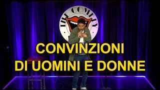 Edoardo Ferrario  CONVINZIONI DI UOMINI E DONNE [upl. by Kev14]