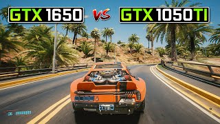 GTX 1050 Ti vs GTX 1650 Test in 10 Games at 1080p [upl. by Tanney918]