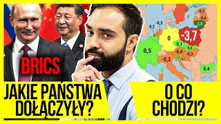 6 NOWYCH CZŁONKÓW BRICS CAŁA PRAWDA O POLSKIEJ RECESJI SOROS KUPIŁ DUŻĄ POLSKĄ GAZETĘ [upl. by Musetta521]