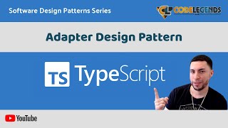 Typescript Design Patterns Adapter Design Pattern Tutorial [upl. by Enahpad]