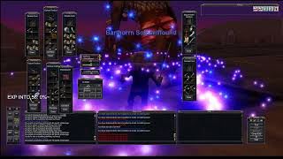 LVL 56 MYRMIDON GNOME WARRIOR SOLO SELF FOUND P99 GREEN DREADLANDS EXP GRIND [upl. by Idnac]