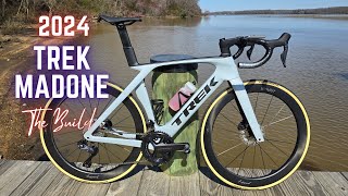 2024 Trek Madone Build [upl. by Leis]