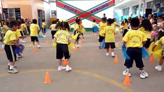 Taller de los Niños Guarderia AerobicosMTS [upl. by Odeen]