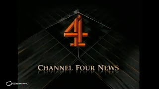 CHANNEL 4 NEWS 1995 [upl. by Ahsiema21]