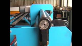 Power plate roll  Sheet metal roller  Rolling machine Sheet rolls  Hengerítőgép 4HMHN [upl. by Farrand]