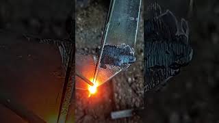 Gap welding of thin metal welding welder fabrication metalworking [upl. by Lorn17]