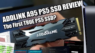 Addlink A95 SSD Review amp Benchmark  Bringing its A Game [upl. by Jemmie]