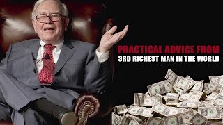 Practical Advice From The 3rd Richest Man In The World [upl. by Leshia]