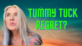 Tummy Tuck Journey Part 4  Abdominoplasty complications  was my Tummy Tuck a Mistake [upl. by Alarice]