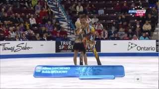 Aliona SAVCHENKO  Robin SZOLKOWY GER FS  SC 2012 [upl. by Ardnuhsed]