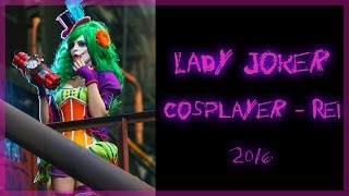 Joker NoFlutter Cosplay 2016 © RampR [upl. by Ahsenyt530]