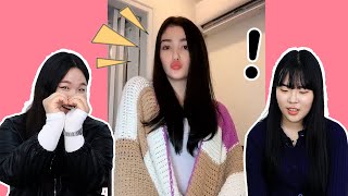 Reaksi orang Korea yang melihat aktris Indonesia berdarah campuran Korea  Korean react Ranty Maria [upl. by Sheilah]