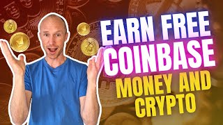 Earn Free Coinbase Money and Crypto Easily 7 Legit Ways [upl. by Anircam]