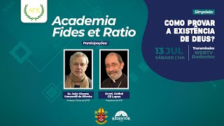 Simpósio da Academia Fides et Ratio  ArqRio  13072024 [upl. by Archibold863]