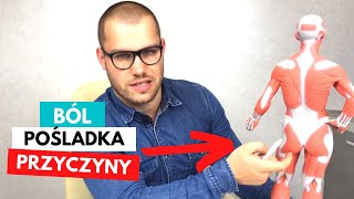 BÓL POŚLADKA ból w pośladku  TOP 3 PRZYCZYNY [upl. by Alauqahs]