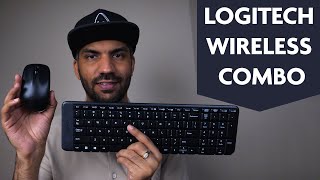 Logitech MK220 Wireless Keyboard and Mouse Pack [upl. by Salakcin]