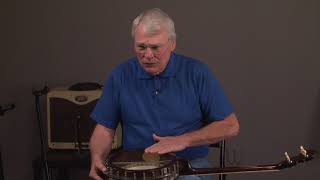 One Piece Flange VS Two Piece Flange Gibson conversion banjos Pre War played by Geoff Hohwald [upl. by Ahsilav]