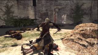 AC4  Pistol Swords amp Golden Flintlocks Combat [upl. by Marijn]