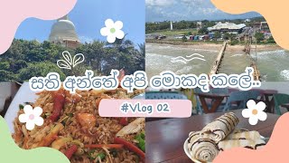 vlog අපි සතිඅන්තේ මොකද කරන්නේ what are we doing at the weekend [upl. by Naveb]